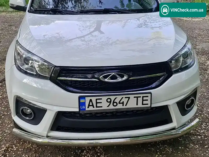 Chery Tiggo 3 2020, фото з оголошення 1 з 10, VIN LVVDB11B3MD013802
