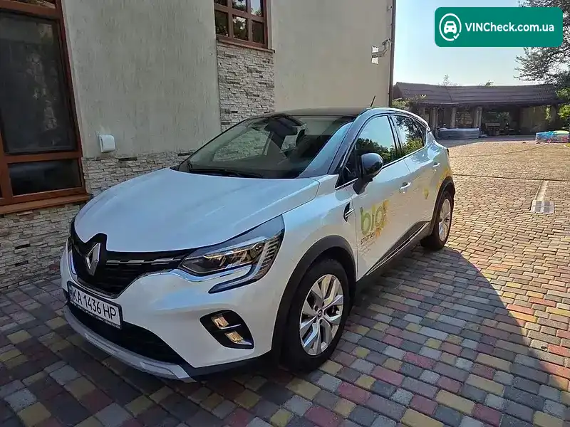Renault Captur 2021, фото з оголошення 1 з 13, VIN VF1RJB00967896801