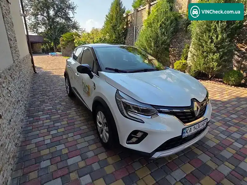 Renault Captur 2021, фото з оголошення 2 з 13, VIN VF1RJB00967896801