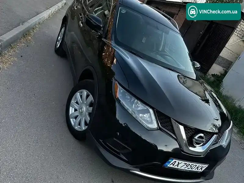 Nissan Rogue 2016, фото з оголошення 1 з 16, VIN KNMAT2MV6GP713189