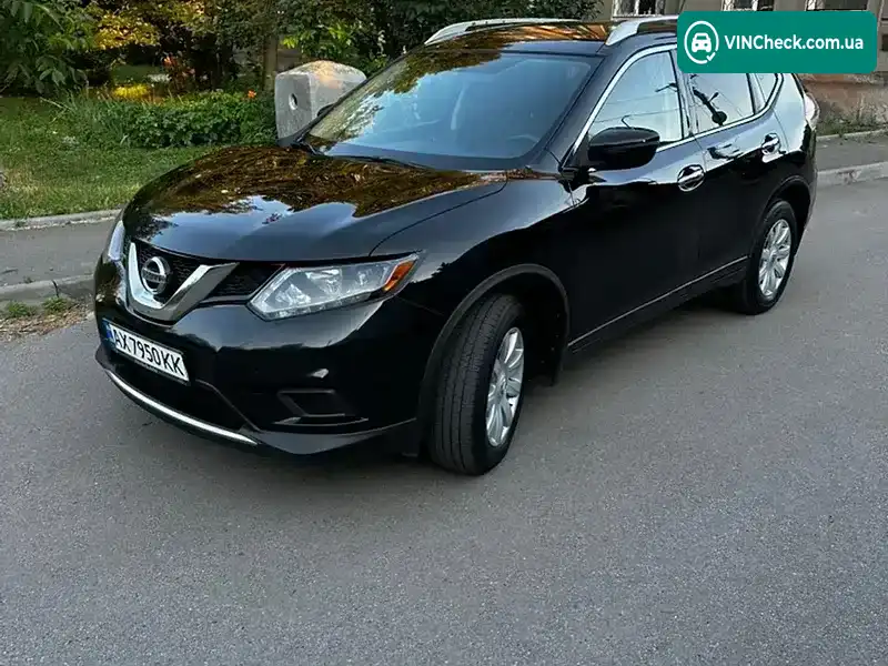 Nissan Rogue 2016, фото з оголошення 2 з 16, VIN KNMAT2MV6GP713189