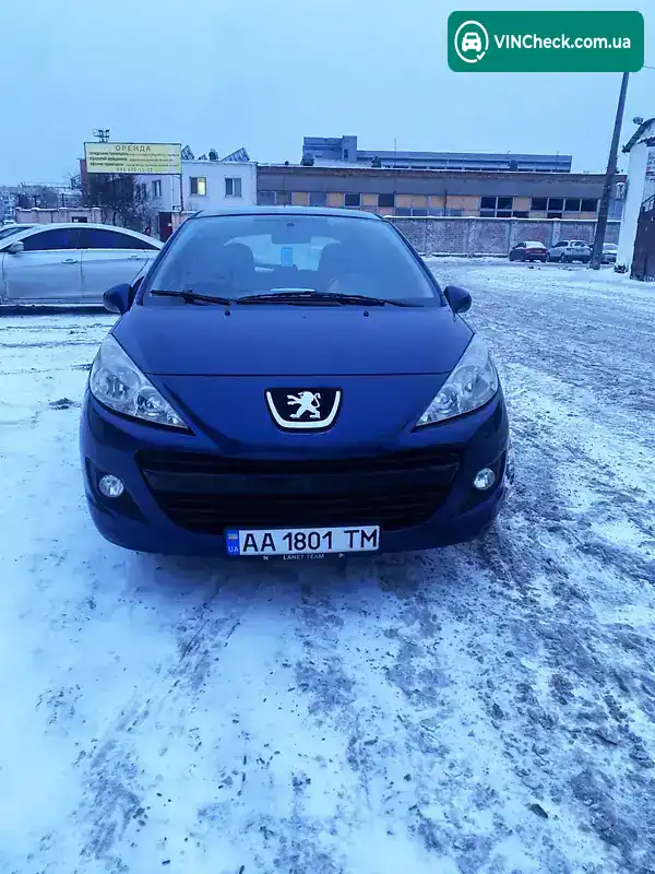 Peugeot 207 2009, фото з оголошення 1 з 14, VIN VF3WCKFUC9W099186