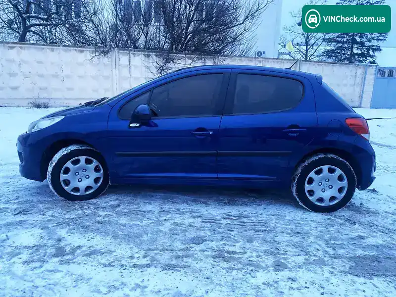 Peugeot 207 2009, фото з оголошення 2 з 14, VIN VF3WCKFUC9W099186