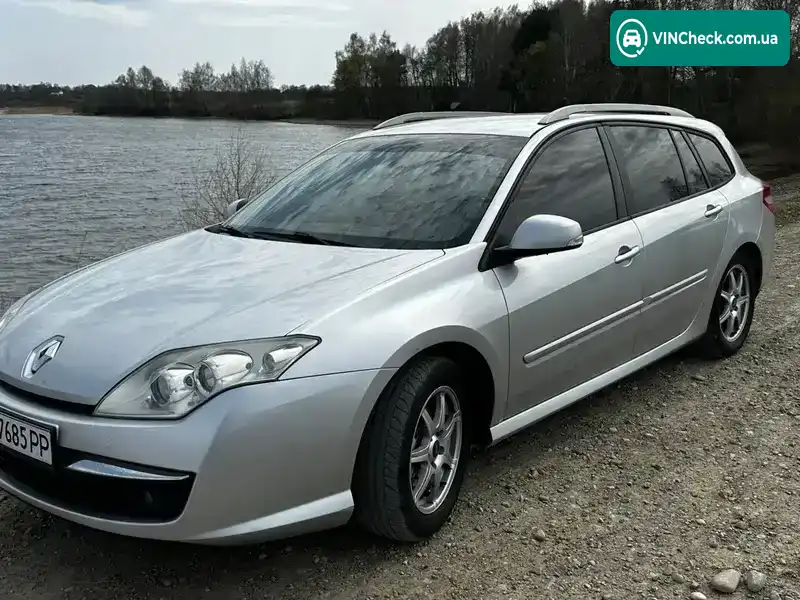 Renault Laguna 2008, фото з оголошення 2 з 21, VIN VF1KT0A0639917870