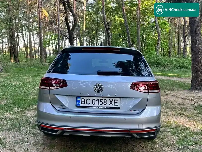 Volkswagen Passat 2020, фото з оголошення 2 з 17, VIN WVWZZZ3CZLE144125