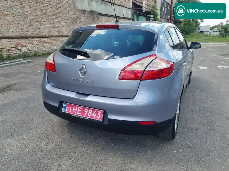 Renault Megane 2009, фото з оголошення 1 з 20, VIN VF1BZ0V0640653372