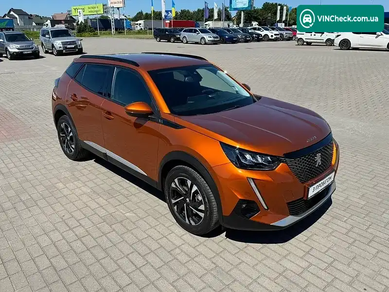Peugeot 2008 2021, фото з оголошення 1 з 20, VIN VR3USHNJPMJ825885