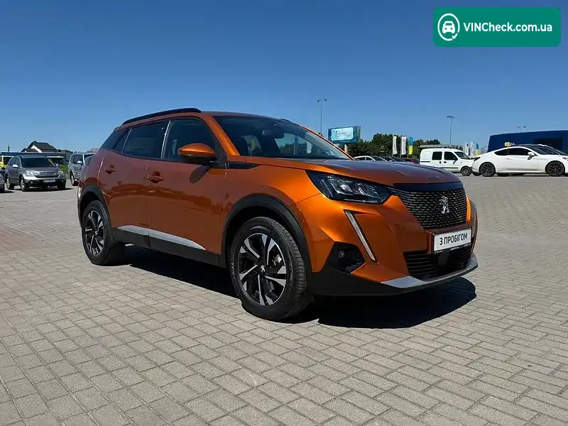 Peugeot 2008 2021, фото з оголошення 2 з 20, VIN VR3USHNJPMJ825885