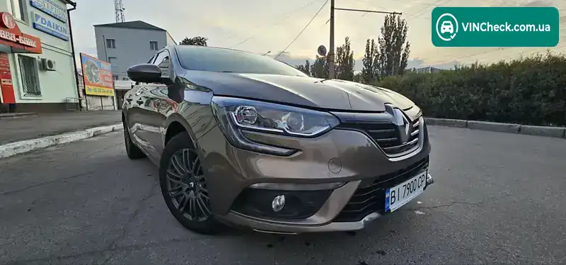 Renault Megane 2018, фото з оголошення 1 з 21, VIN VF1RFB00959705172