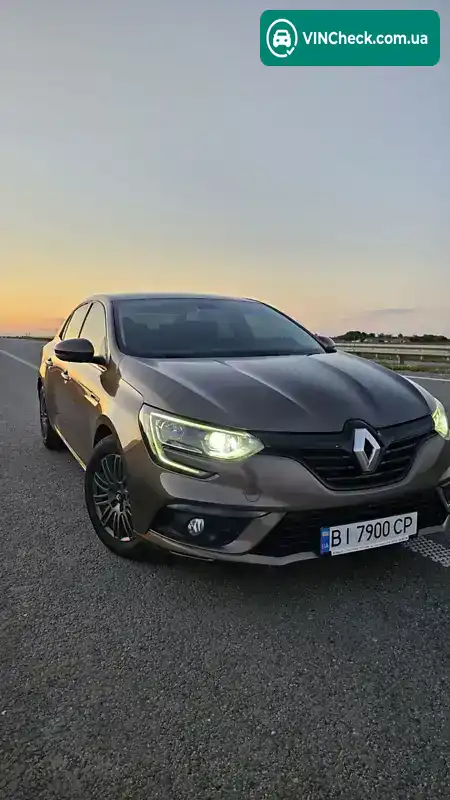 Renault Megane 2018, фото з оголошення 2 з 21, VIN VF1RFB00959705172