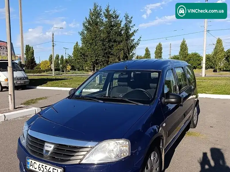 Dacia Logan 2009, фото з оголошення 1 з 20, VIN UU1KSDAEH41285282