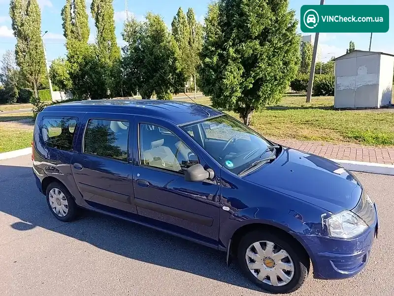 Dacia Logan 2009, фото з оголошення 2 з 20, VIN UU1KSDAEH41285282