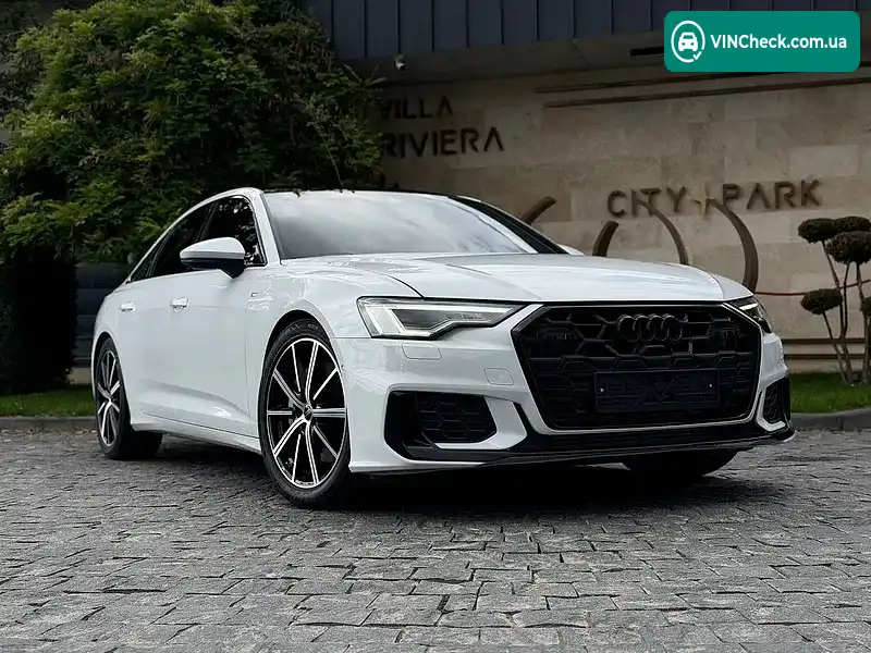 Audi A6 2024, фото з оголошення 1 з 20, VIN WAUL2BF26RN061457