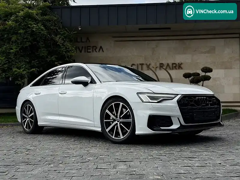 Audi A6 2024, фото з оголошення 2 з 20, VIN WAUL2BF26RN061457