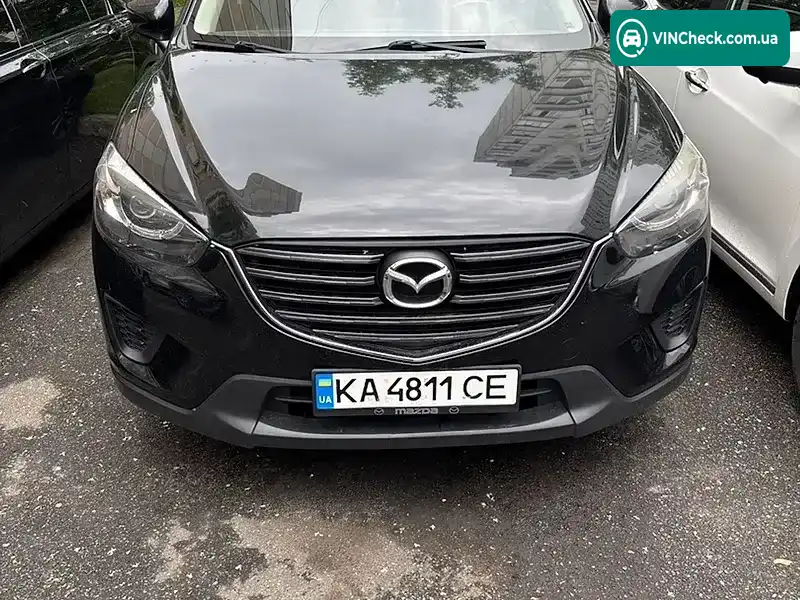 Mazda CX-5 2016, фото з оголошення 1 з 7, VIN JM3KE2BY9G0878472