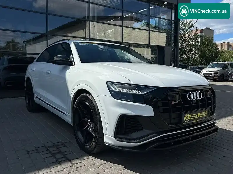 Audi SQ8 2020, фото з оголошення 1 з 20, VIN WAUZZZF10LD026223