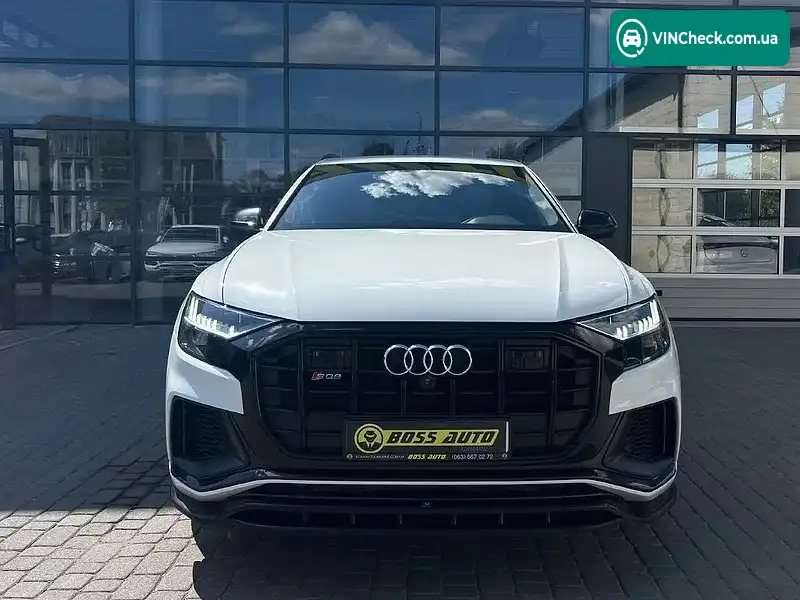 Audi SQ8 2020, фото з оголошення 2 з 20, VIN WAUZZZF10LD026223