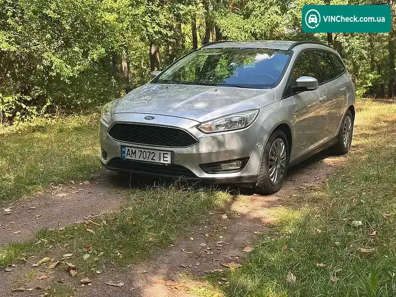 Ford Focus 2016, фото з оголошення 1 з 20, VIN WF06XXGCC6GK29901