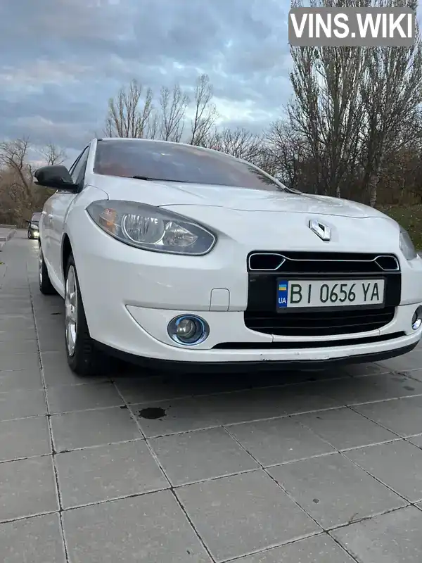 Renault Fluence 2012, фото з оголошення 1 з 11, VIN VF1LZBZ0L46145626