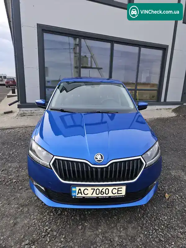 Skoda Fabia 2018, фото з оголошення 1 з 21, VIN TMBER6NJ3KB500144