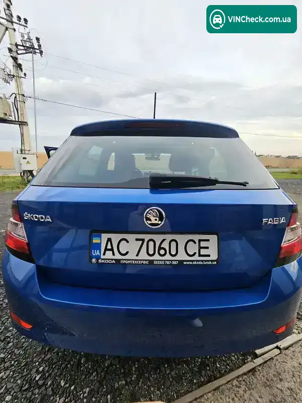 Skoda Fabia 2018, фото з оголошення 2 з 21, VIN TMBER6NJ3KB500144