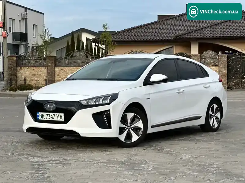 Hyundai Ioniq 2017, фото з оголошення 1 з 20, VIN KMHC751HFHU019614