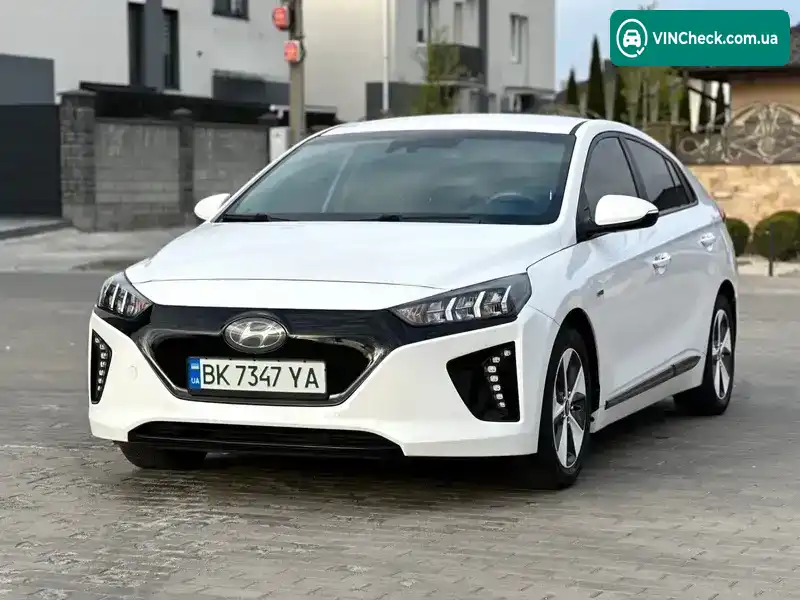 Hyundai Ioniq 2017, фото з оголошення 2 з 20, VIN KMHC751HFHU019614