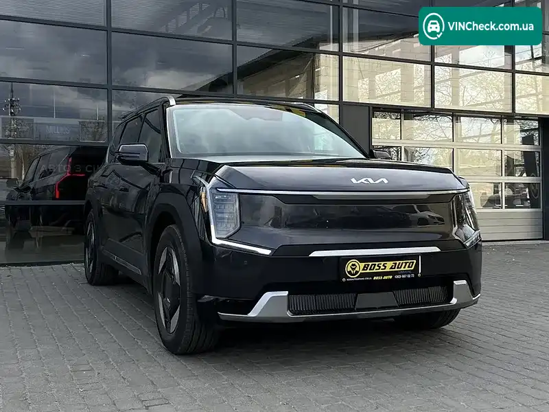Kia EV9 2024, фото з оголошення 1 з 20, VIN 5XYAFFS56SG003786