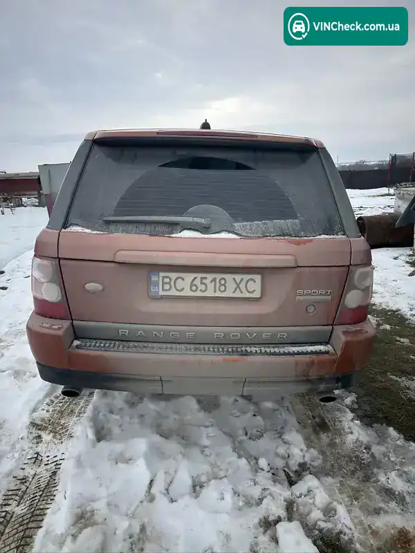 Land Rover Range Rover 2005, фото з оголошення 1 з 8, VIN SALLSAA345A911376
