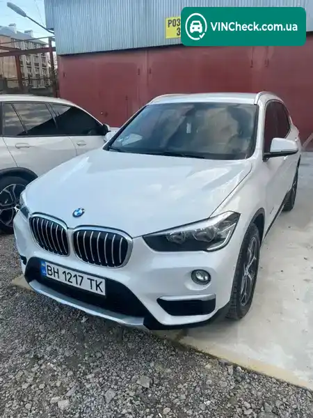 BMW X1 2016, фото з оголошення 2 з 11, VIN WBXHT3C33G5E52738