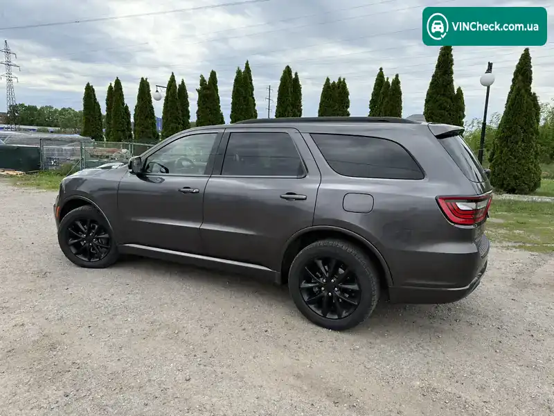 Dodge Durango 2018, фото з оголошення 1 з 20, VIN 1C4RDJDG3JC366737