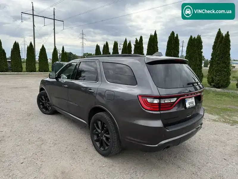 Dodge Durango 2018, фото з оголошення 2 з 20, VIN 1C4RDJDG3JC366737