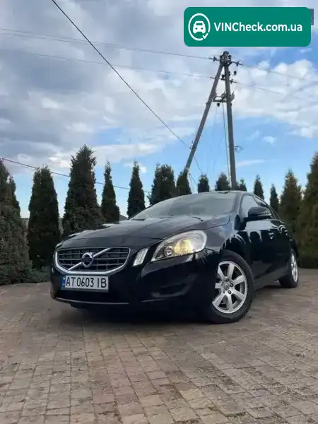 Volvo S60 2012, фото з оголошення 1 з 21, VIN YV1FS84ABD2190954