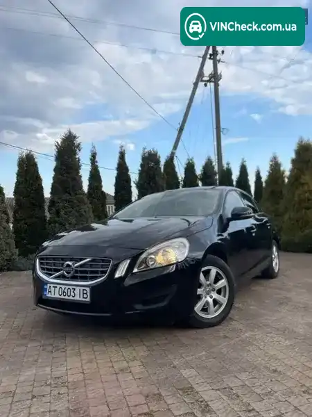 Volvo S60 2012, фото з оголошення 2 з 21, VIN YV1FS84ABD2190954
