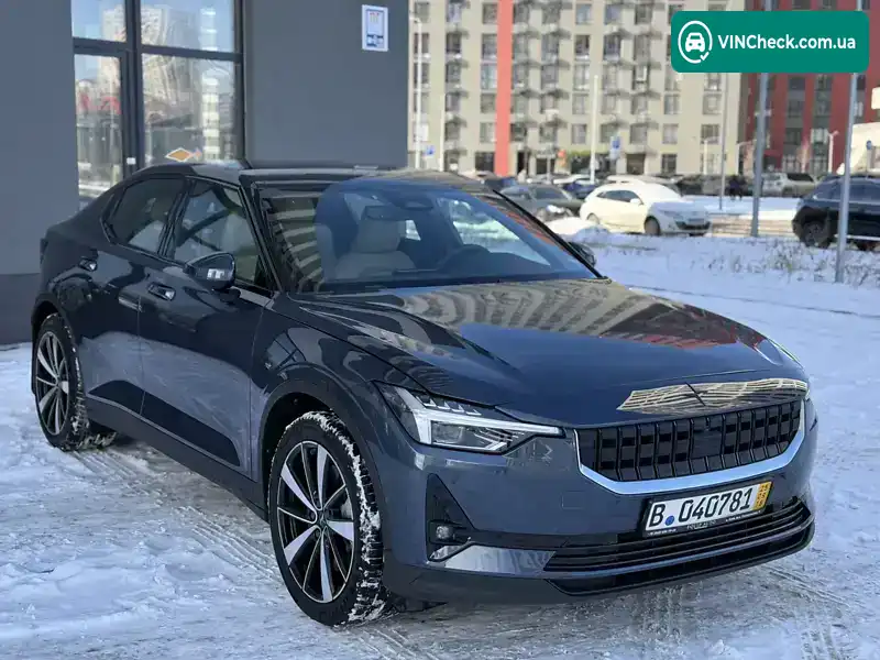 Polestar 2 2021, фото з оголошення 2 з 20, VIN LPSED3KAXNL060173
