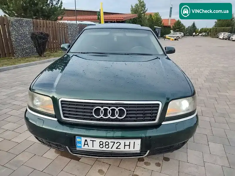 Audi A8 2000, фото з оголошення 1 з 20, VIN WAUZZZ4DZYN011521