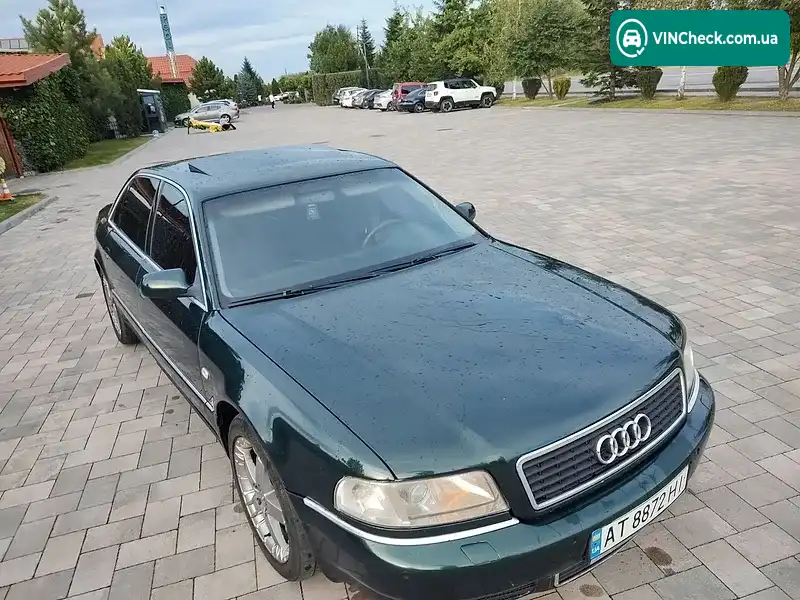 Audi A8 2000, фото з оголошення 2 з 20, VIN WAUZZZ4DZYN011521