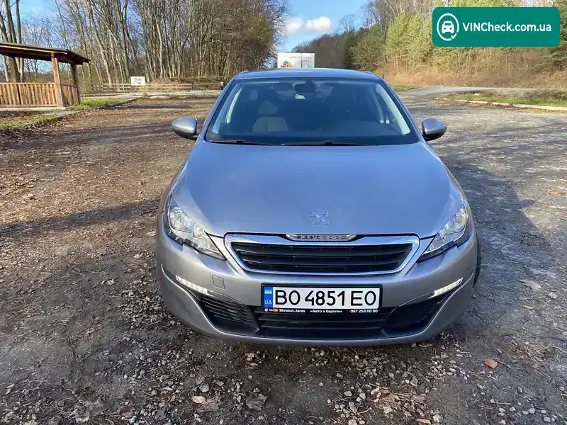 Peugeot 308 2015, фото з оголошення 1 з 11, VIN VF3LCBHZHFS329070