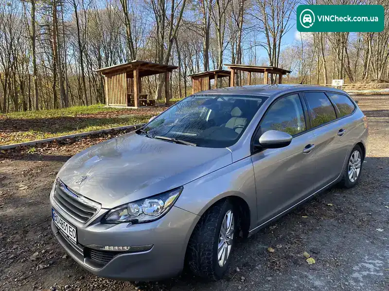 Peugeot 308 2015, фото з оголошення 2 з 11, VIN VF3LCBHZHFS329070