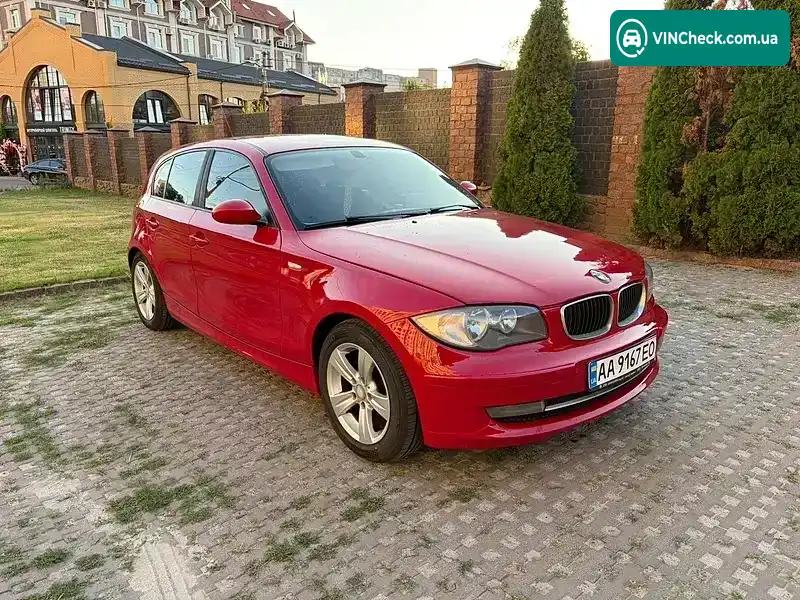 BMW 1 Series 2008, фото з оголошення 1 з 15, VIN WBAUE11090E152639