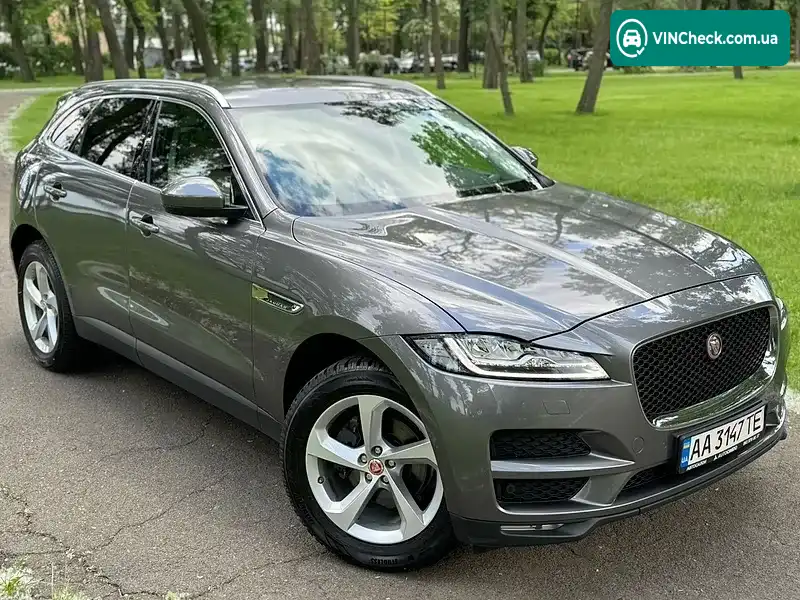 Jaguar F-Pace 2019, фото з оголошення 1 з 20, VIN SADCA2BN7KA605357