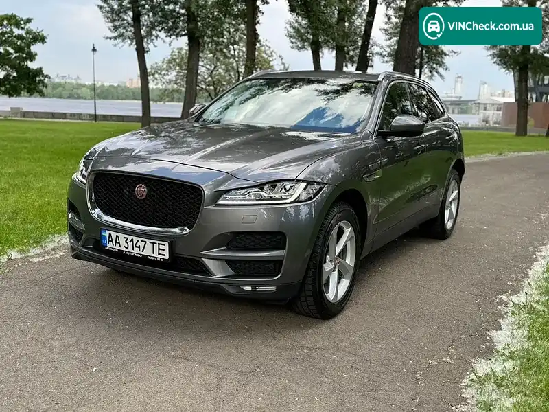 Jaguar F-Pace 2019, фото з оголошення 2 з 20, VIN SADCA2BN7KA605357