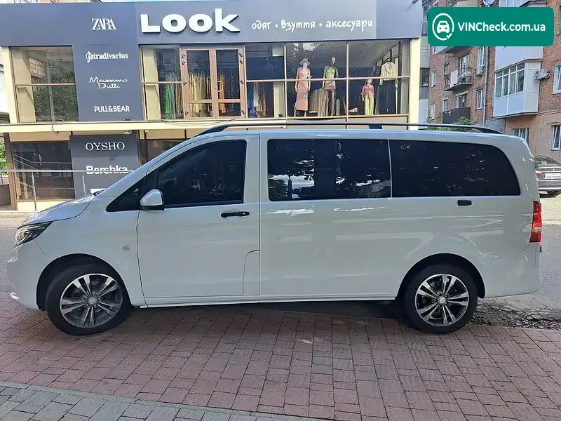 Mercedes-Benz Vito 2021, фото з оголошення 1 з 20, VIN W1V44760313837205