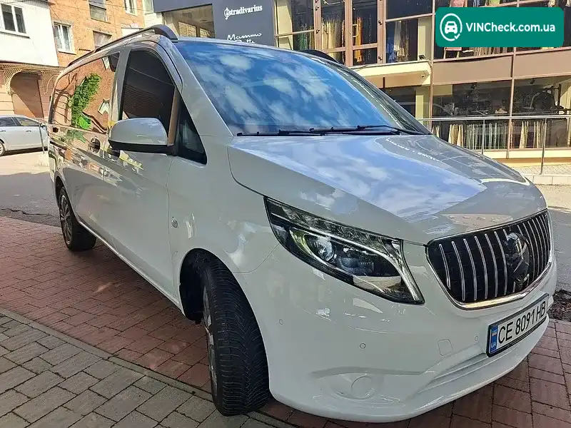 Mercedes-Benz Vito 2021, фото з оголошення 2 з 20, VIN W1V44760313837205