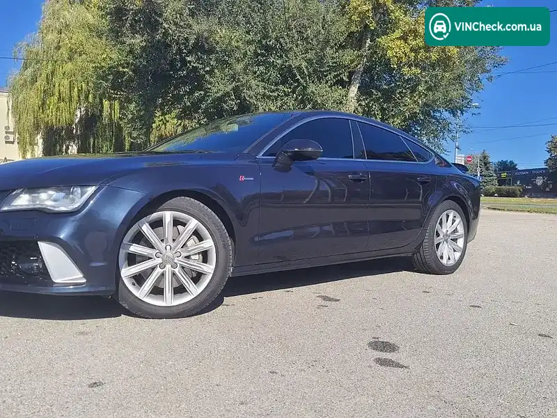 Audi A7 Sportback 2013, фото з оголошення 1 з 15, VIN WAUWGAFC2EN014339
