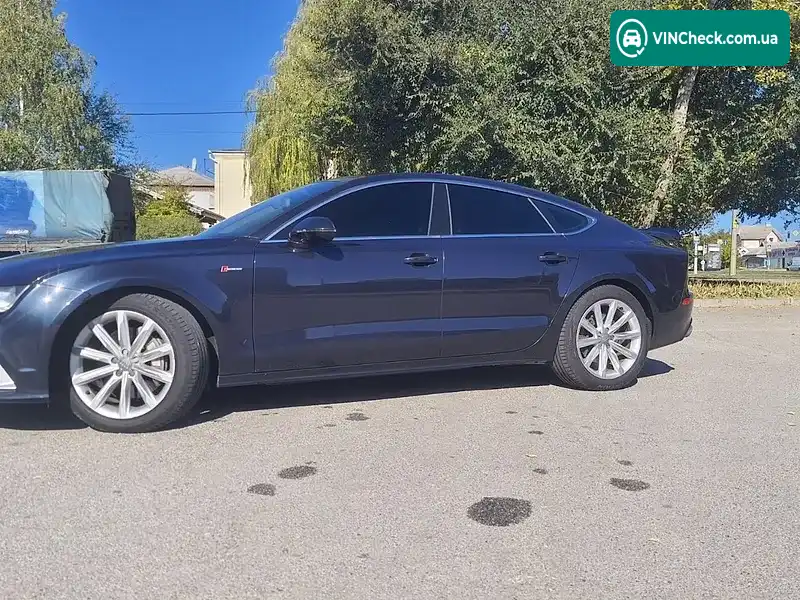 Audi A7 Sportback 2013, фото з оголошення 2 з 15, VIN WAUWGAFC2EN014339