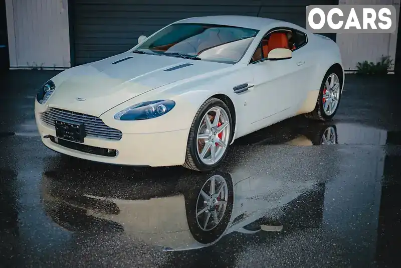Aston Martin Vantage 2006, фото з оголошення 1 з 21, VIN SCFBB03BM6GC02592
