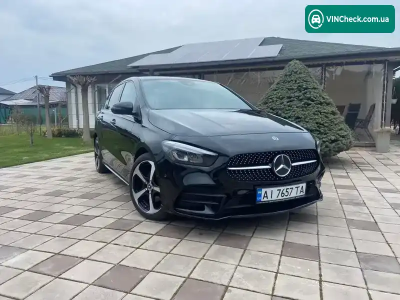 Mercedes-Benz B-Class 2019, фото з оголошення 1 з 21, VIN WDD2470031J077828