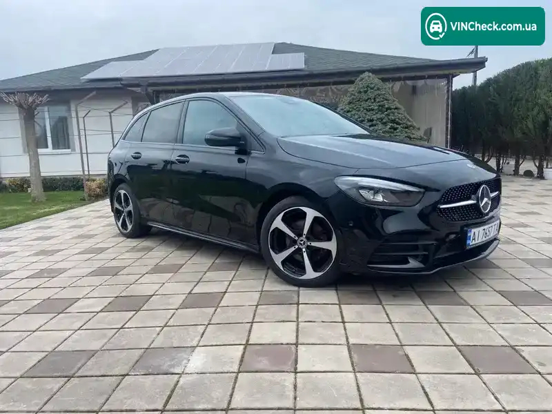 Mercedes-Benz B-Class 2019, фото з оголошення 2 з 21, VIN WDD2470031J077828