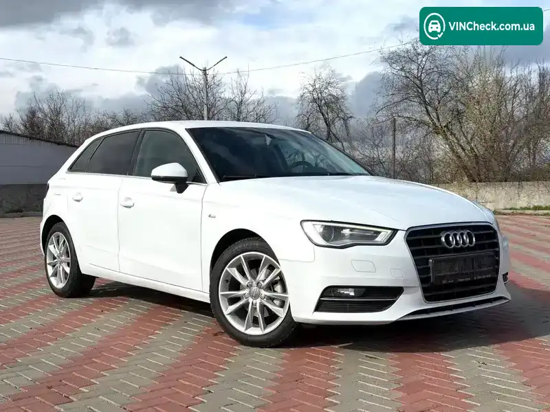 Audi A3 2013, фото з оголошення 1 з 20, VIN WAUZZZ8V8DA041359